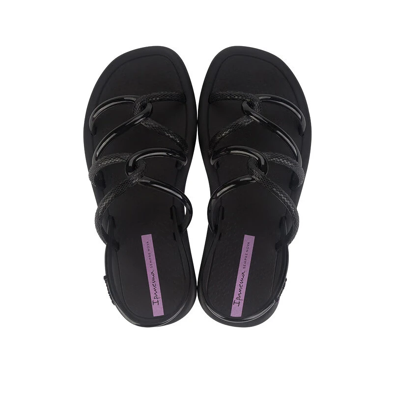 依帕新款日光系列经典运动休闲时尚编织欧若风女凉鞋27135AV559