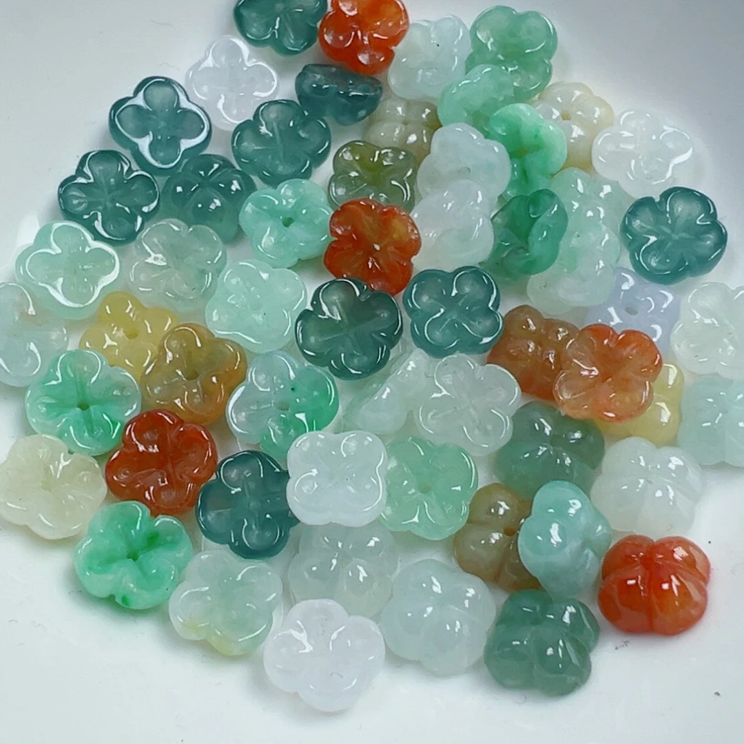 翡翠散珠翡翠桂花一个可挑