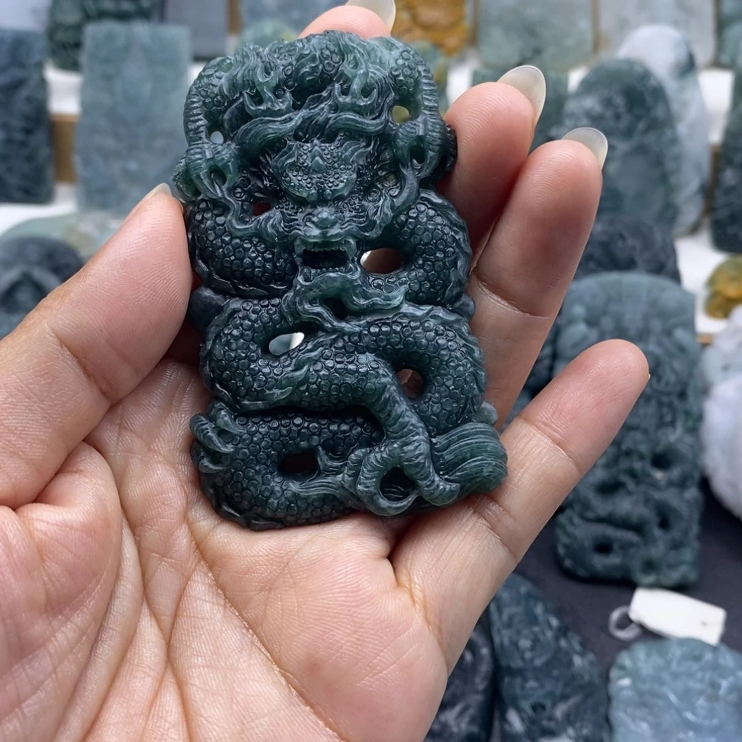 未镶嵌定制翡翠翡翠