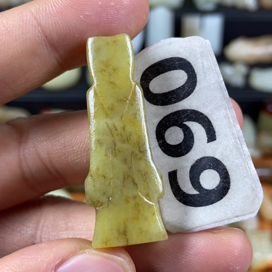 吊坠(不含链)未镶嵌和田玉