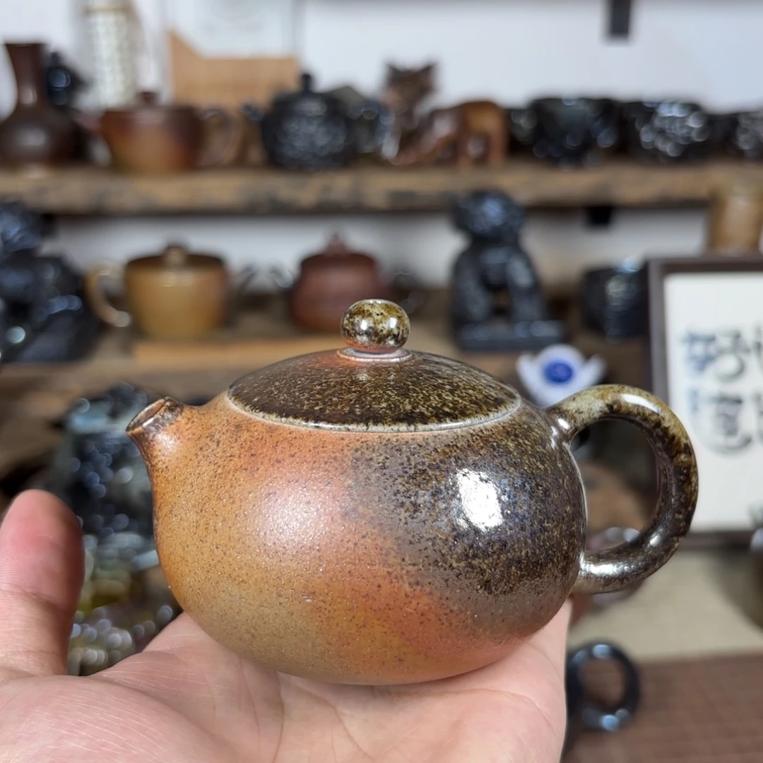 杯建水紫陶三木柴烧150cc