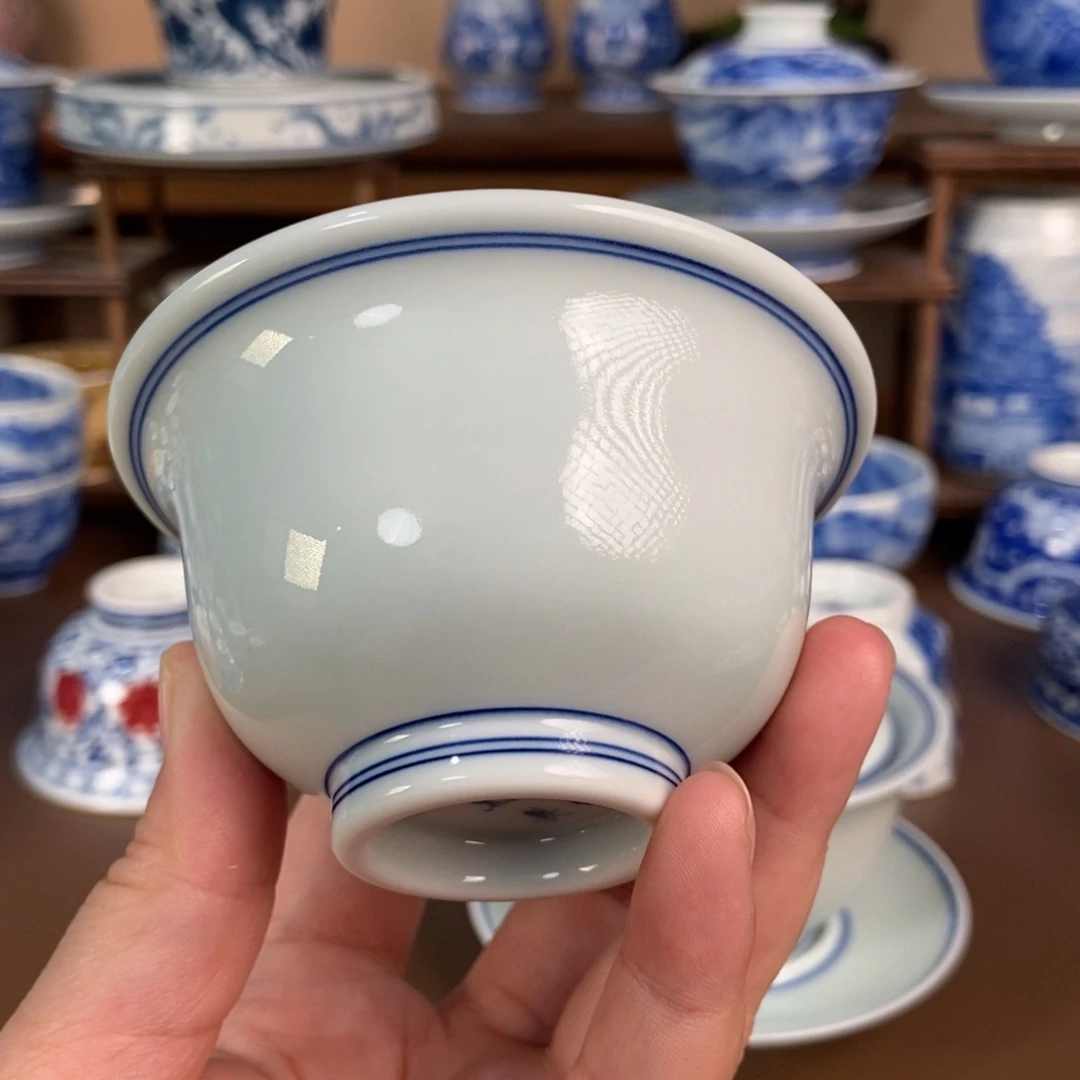 景德镇陶瓷手工手绘