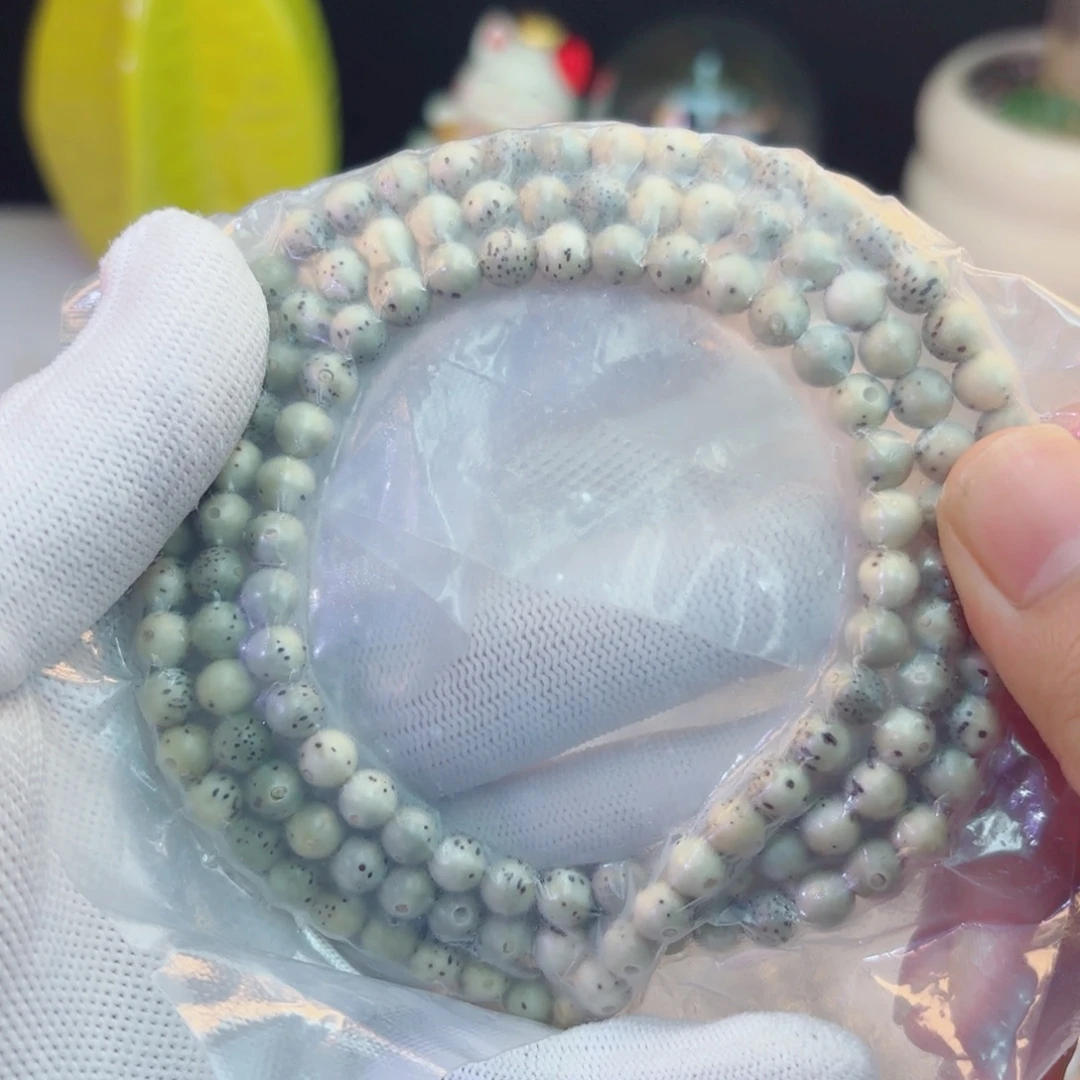 十***五星月菩提手串卡6圆珠