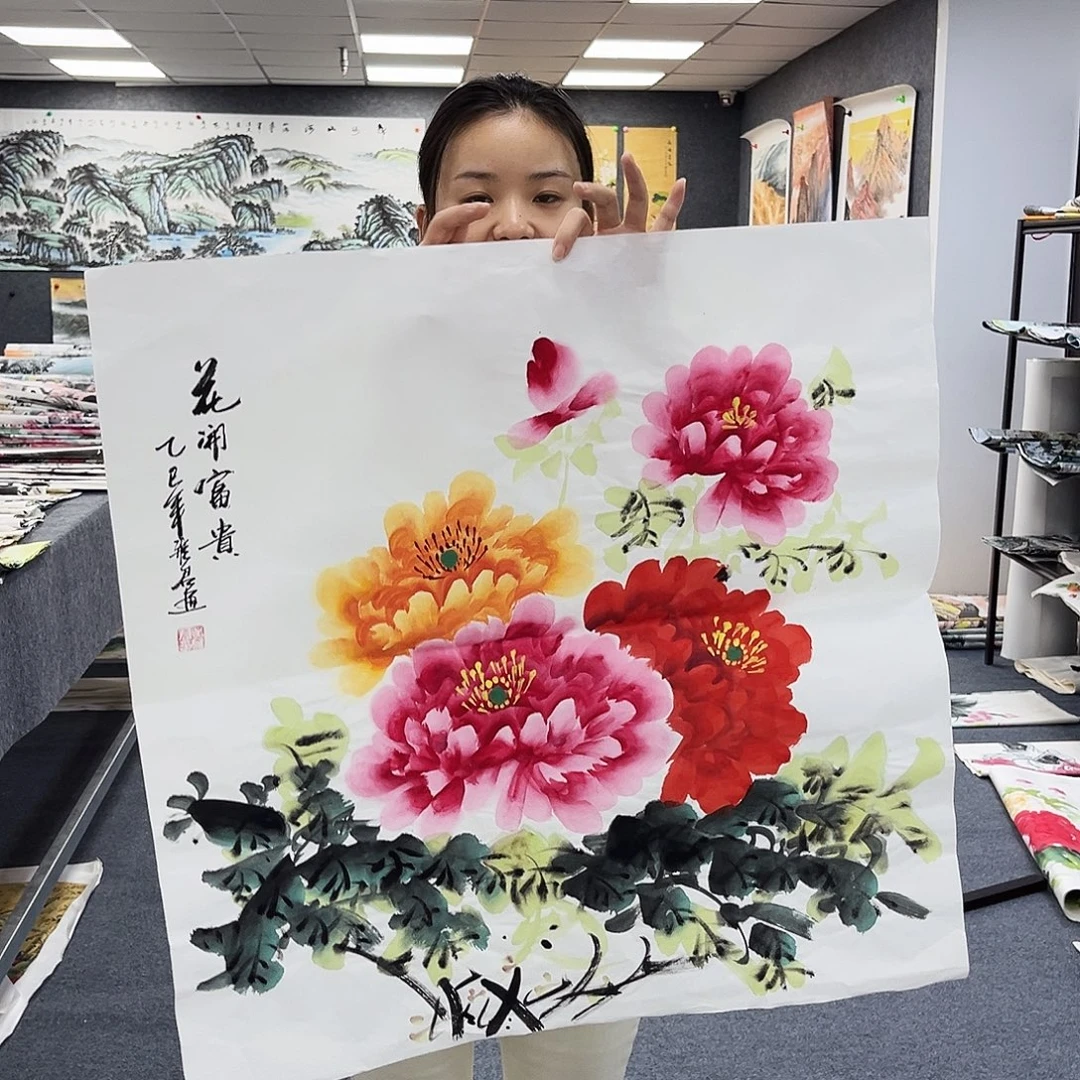 国画小姐姐放漏中…