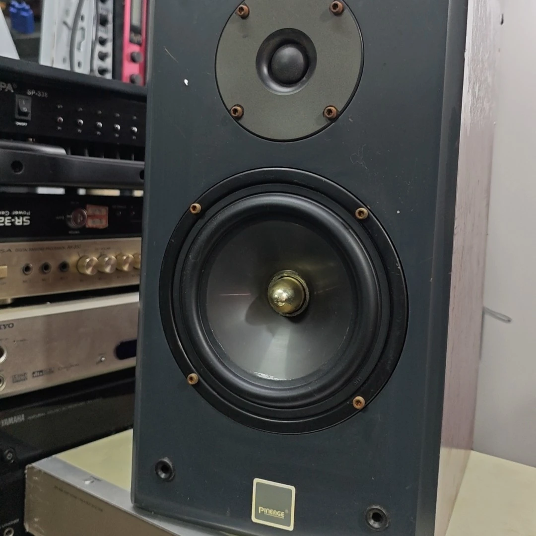 8新  书架音响一对，不包邮费