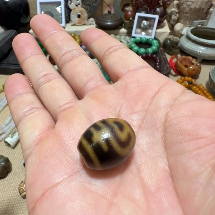 一***世瓷器摆件手工珠子