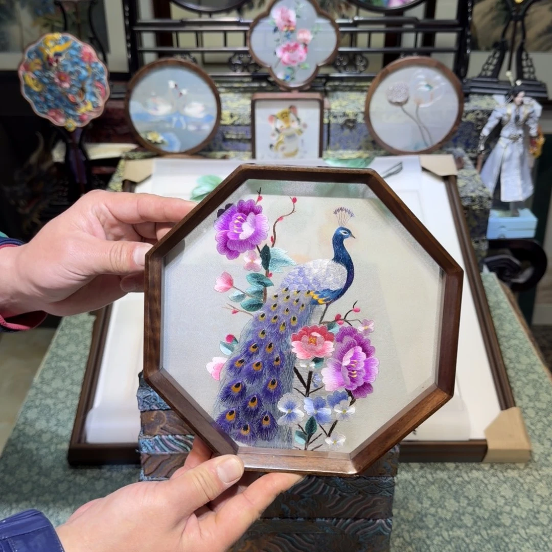 刺绣手工苏绣工艺双面