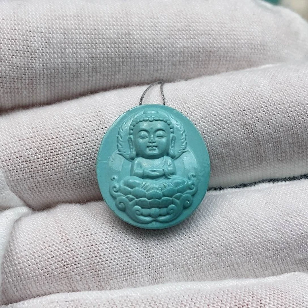 绿松石配饰未镶嵌