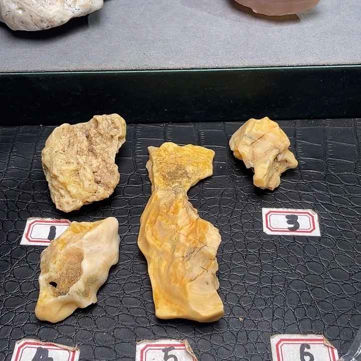 瓶***菴有机玻璃阿拉善戈壁石