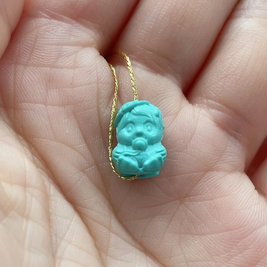 绿松石颈饰未镶嵌