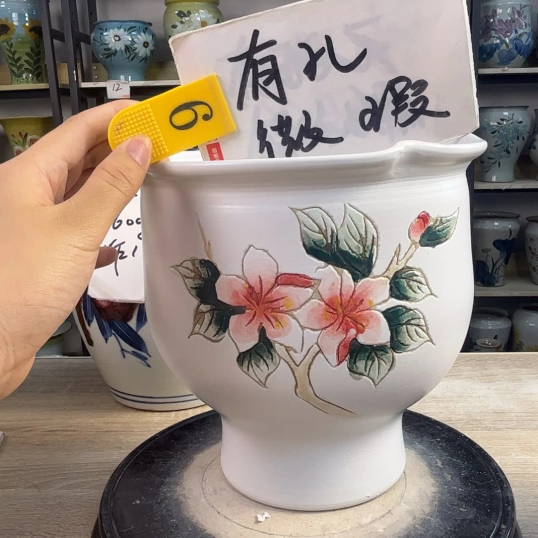 1tc景德镇陶瓷花盆
