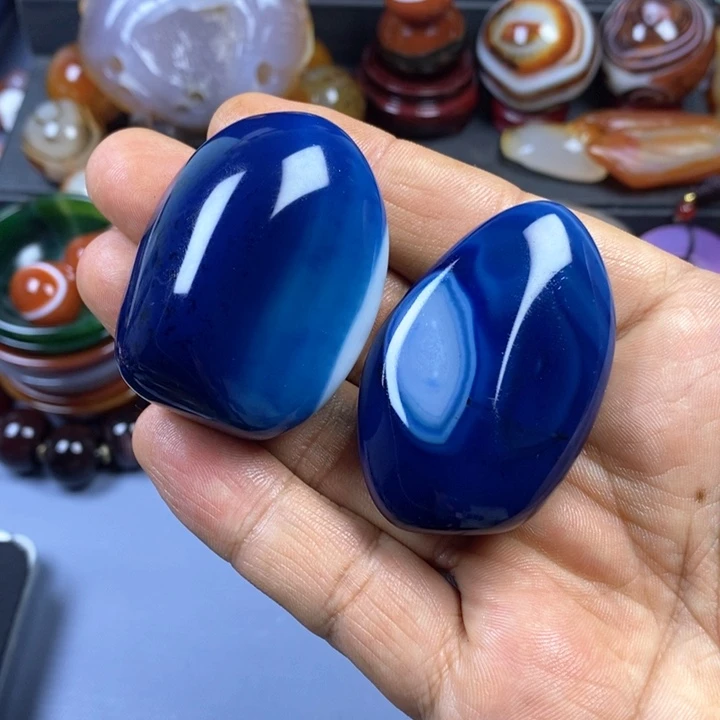 玛瑙/玉髓未镶嵌珠宝半成品弘**楊