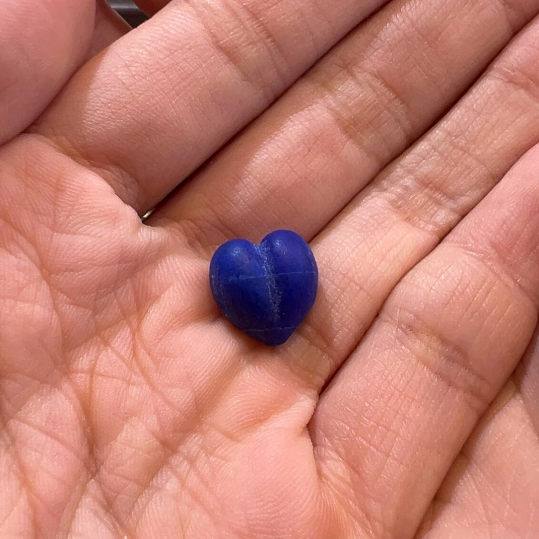 青金石未镶嵌配件配件