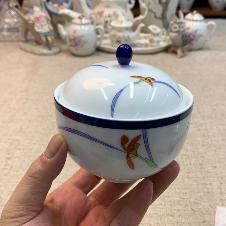 金瓷阁家的美丽瓷器