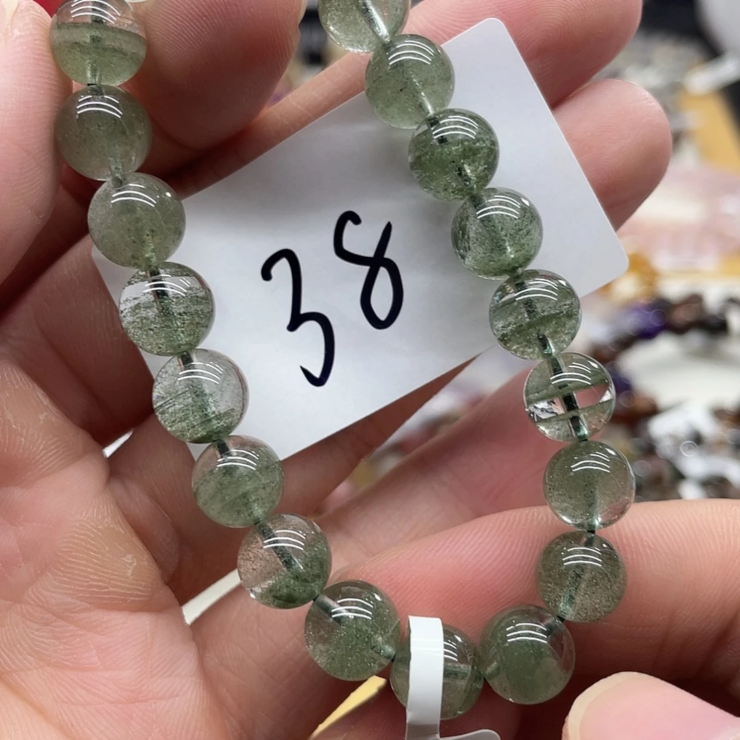 未镶嵌手串水晶天然