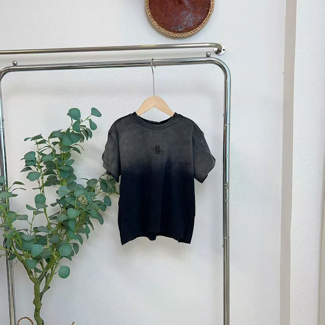 1085各黑色短袖T恤