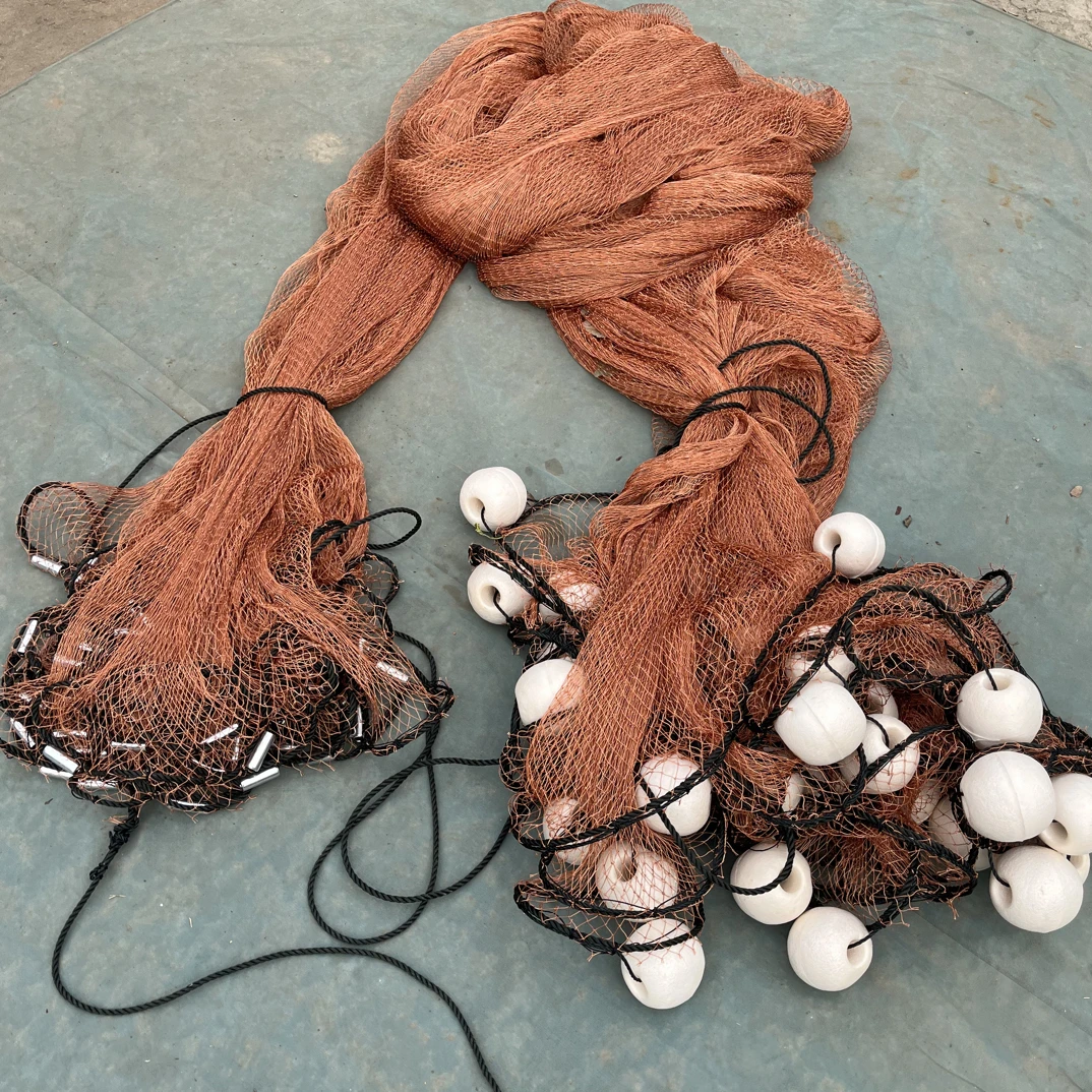 大马力轮胎线渔网手工绑扎拉网拖网清塘网结实耐用捕鱼户外