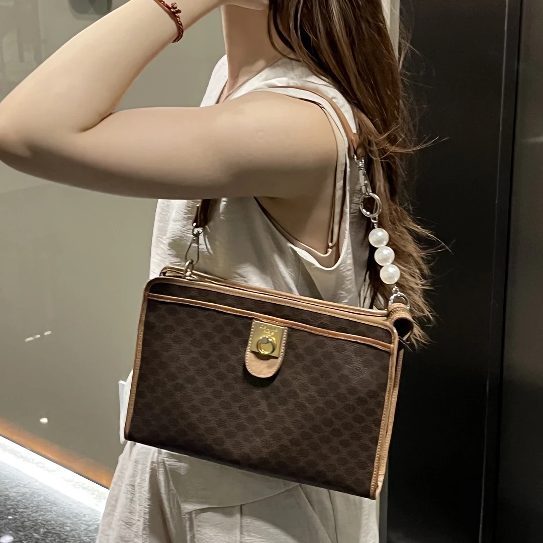 95新 Celine/思琳 celine 洗漱手提包5865679
