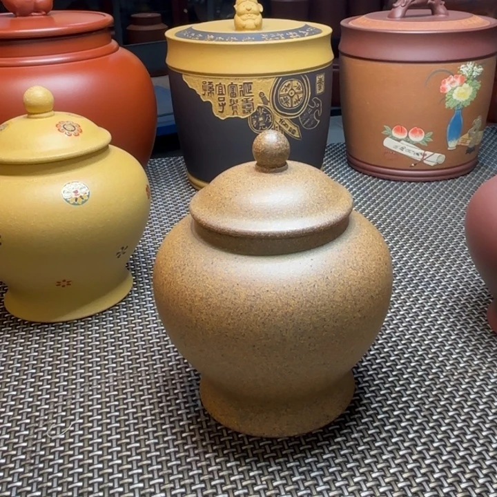 茶叶罐紫砂中高端紫砂茶叶罐