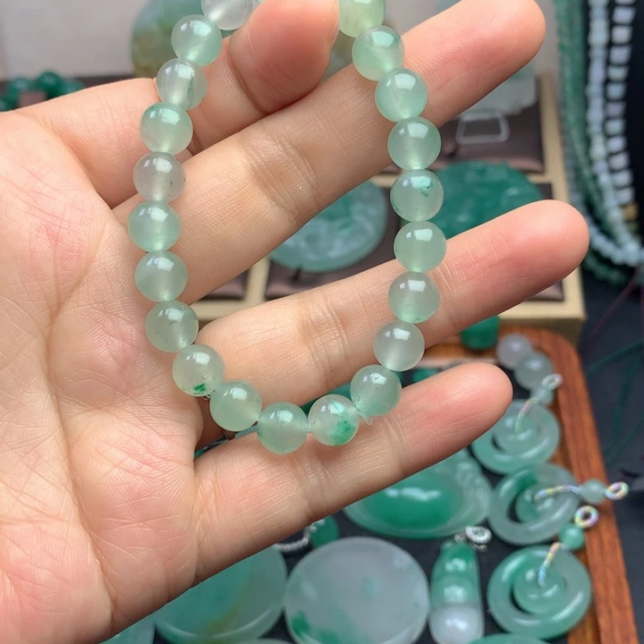 未镶嵌石英质玉珠宝半成品