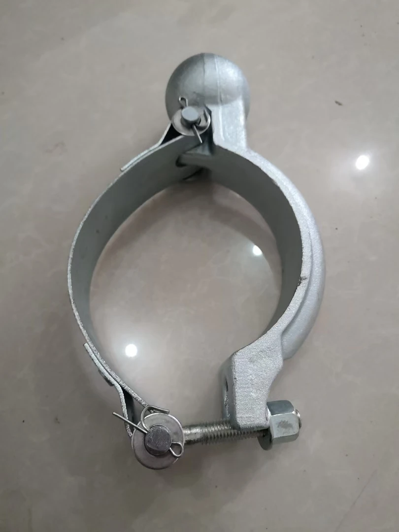 徐工大象泵车管卡铁皮管卡