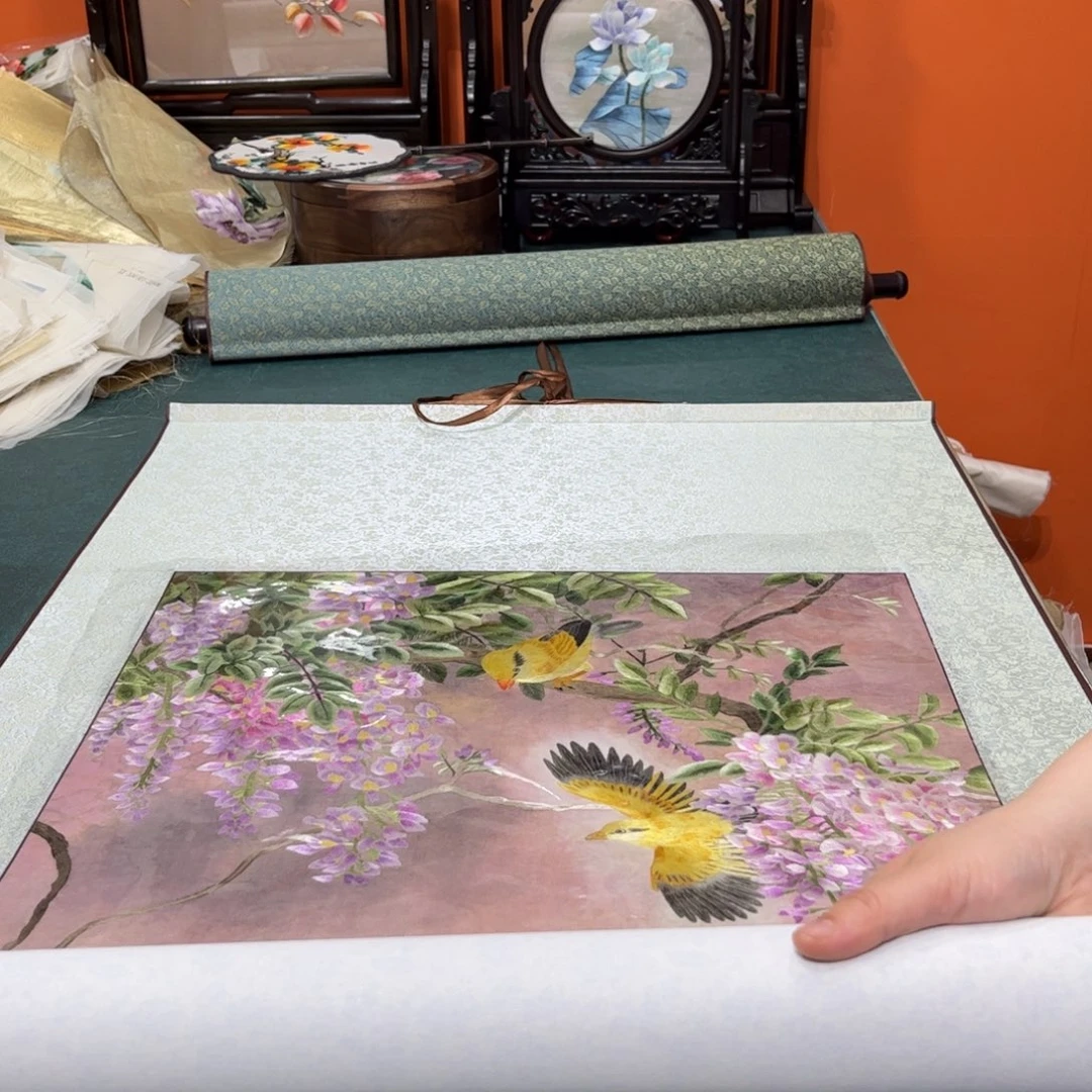 刺绣波*纯手工打造的一款集合