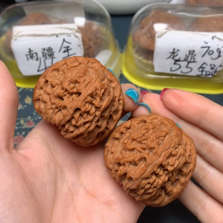 文玩核桃把件47-28353-0