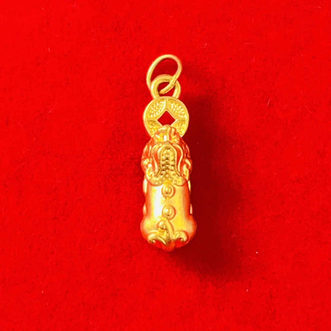 【夏夏专享】足金999饰品 貔貅 0.69 PH