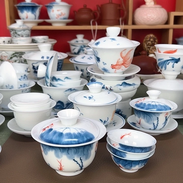 渣*辉高温二才线莲130c*1没托+小玉兰杯30c*3