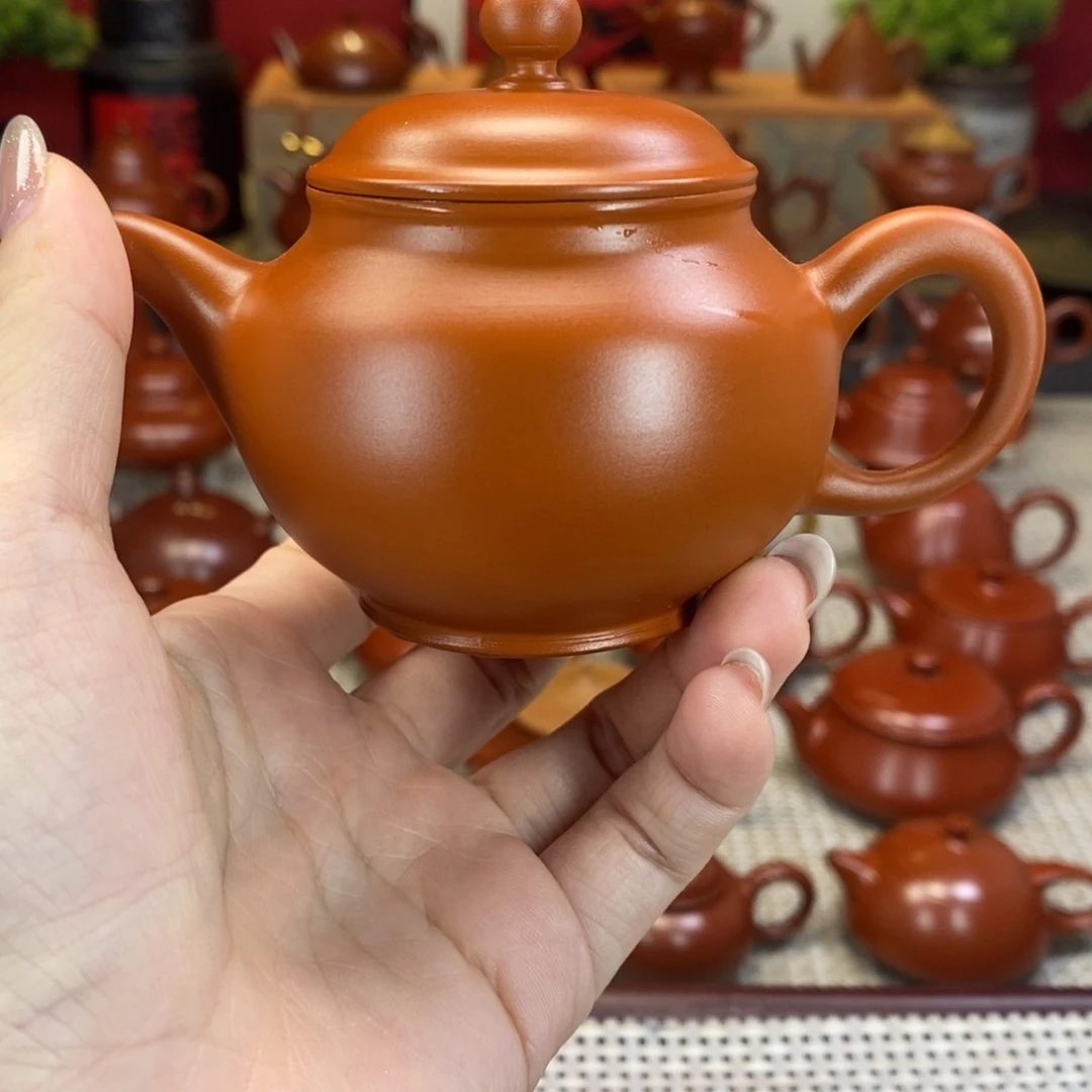 茶壶紫砂潮州手拉壶