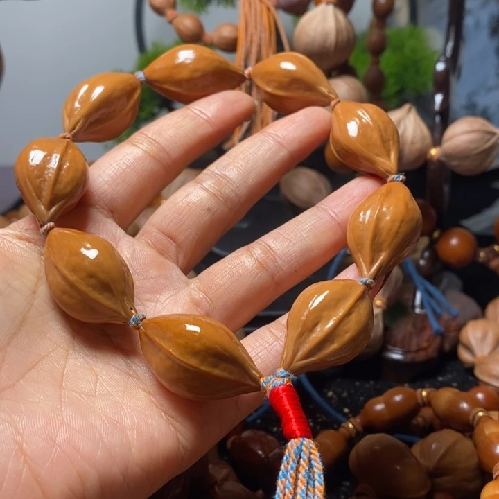 橄榄核手串/手链1.8蒜头福