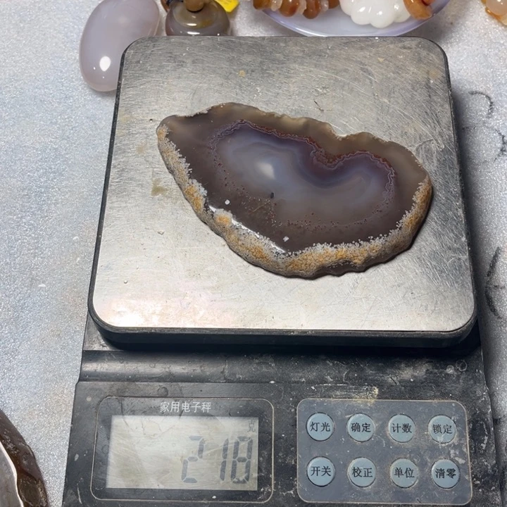 玛瑙/玉髓珠宝奇石未镶嵌菜*霓