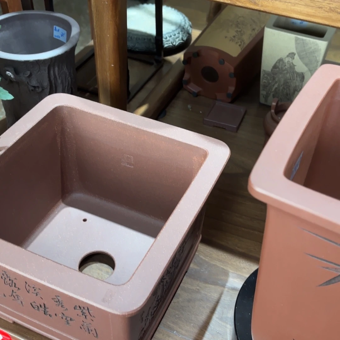 邓***马正宗高温手工花盆