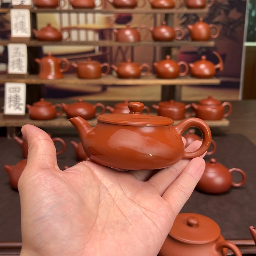 ～***～紫砂茶壶超薄明炉