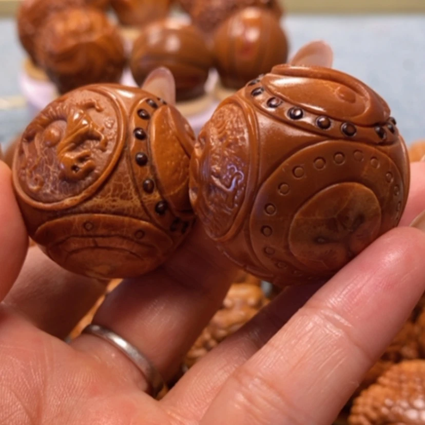 【闪购商品】手串/手链贝壳猪****祥精品核雕