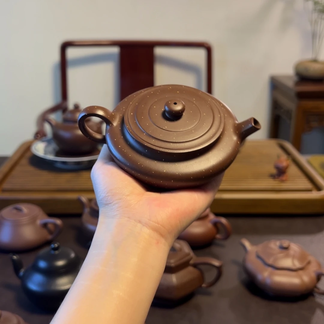 *****云兮容量130cc紫砂壶