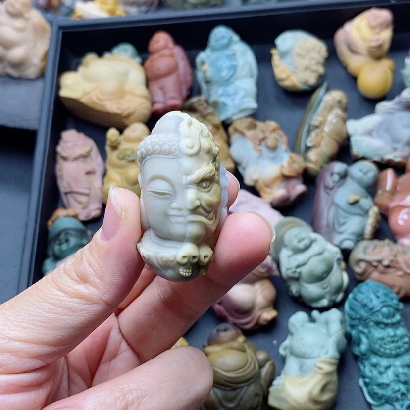 【闪购商品】定制石英质玉吊坠未镶嵌