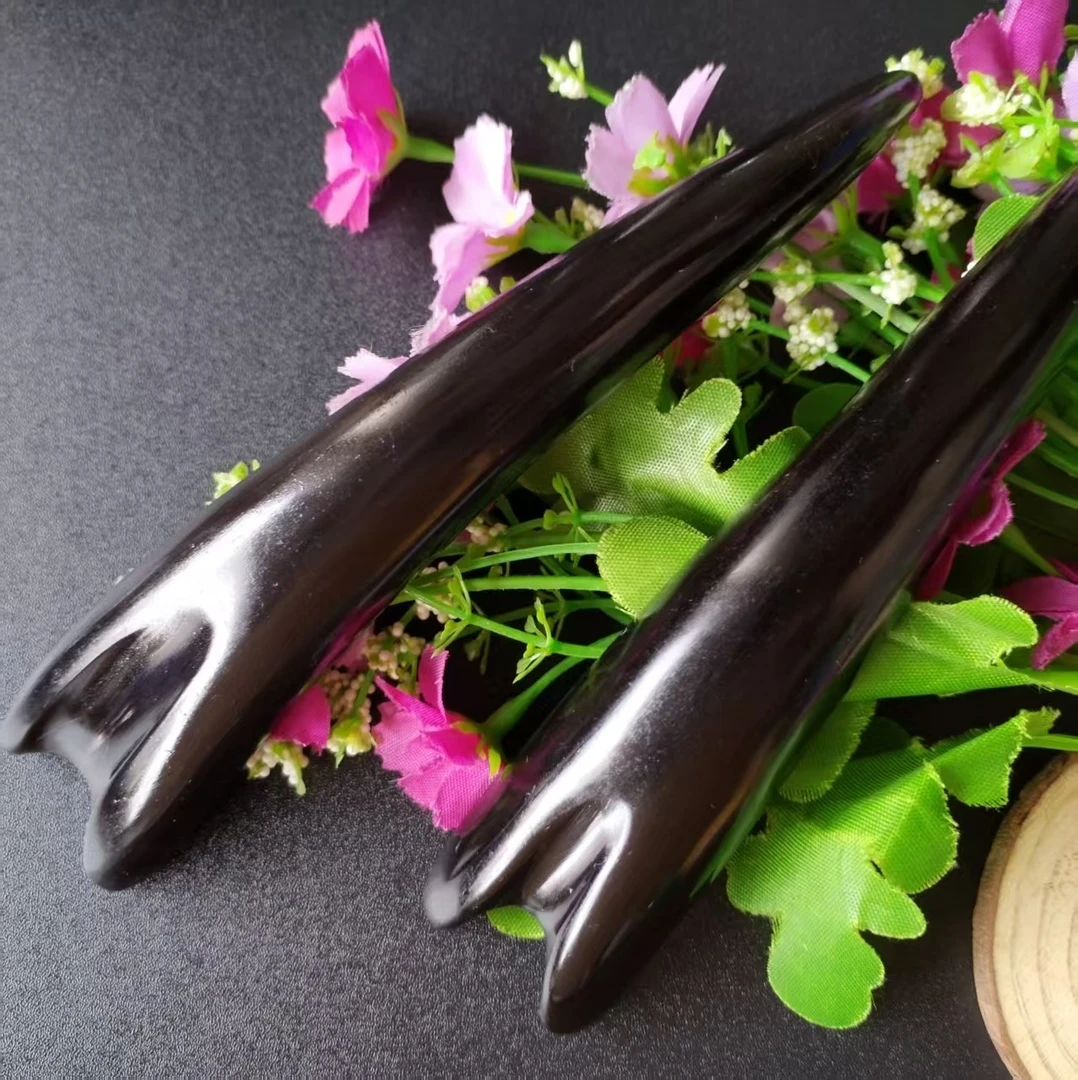 按摩穴位棒疏通擀筋梳子脸部刮痧