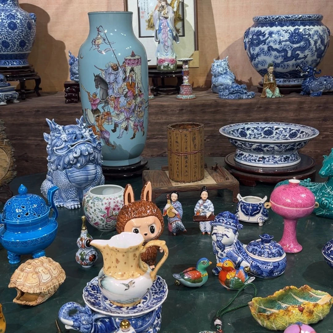 铭***妈陶瓷摆件111111111111111