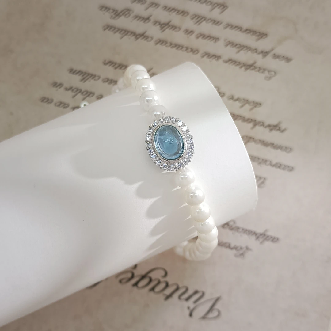 925银合成锆石手链 RSS-54659 手链欧美轻奢时尚百搭简约气质