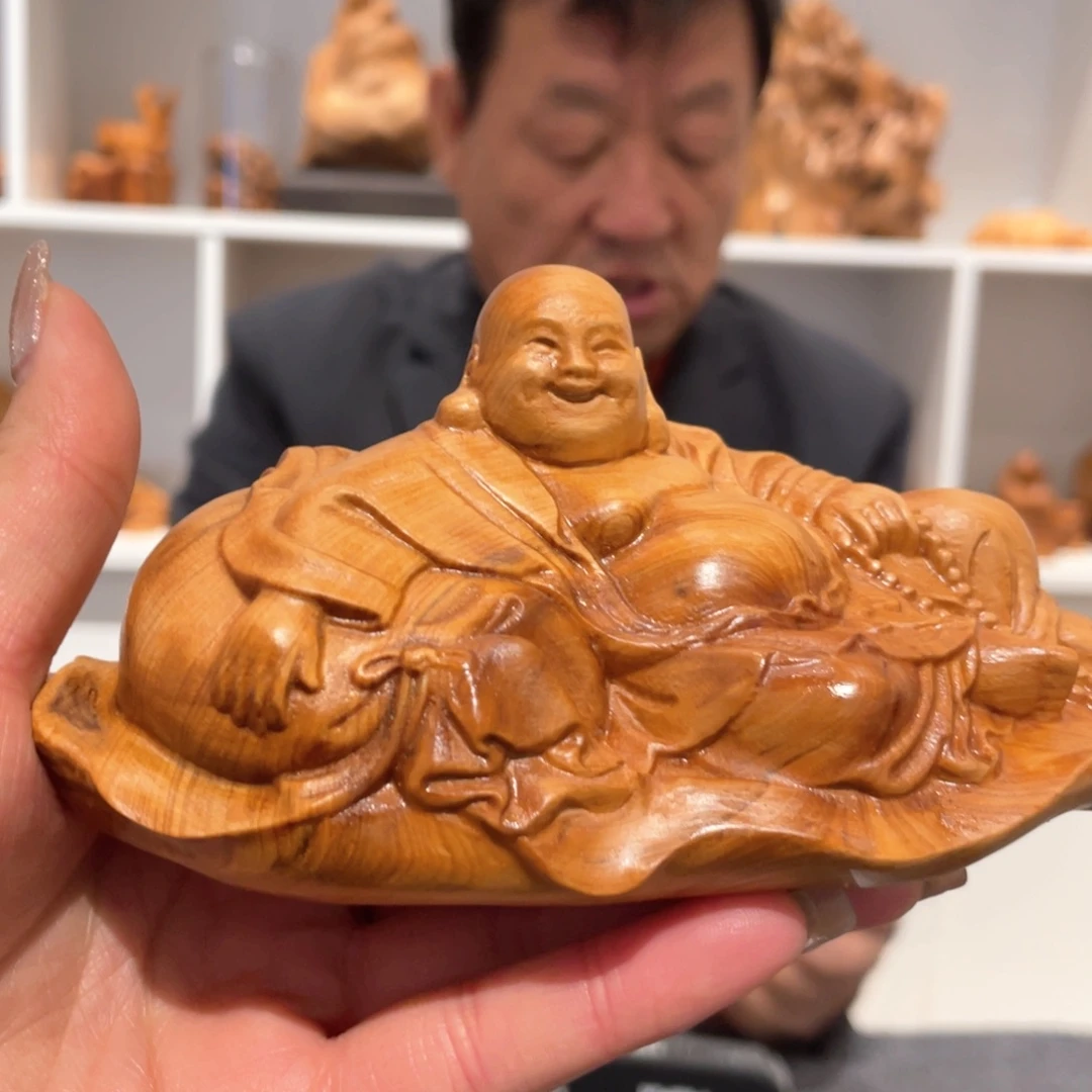 【闪购商品】柏木（崖柏）一路有福车摆