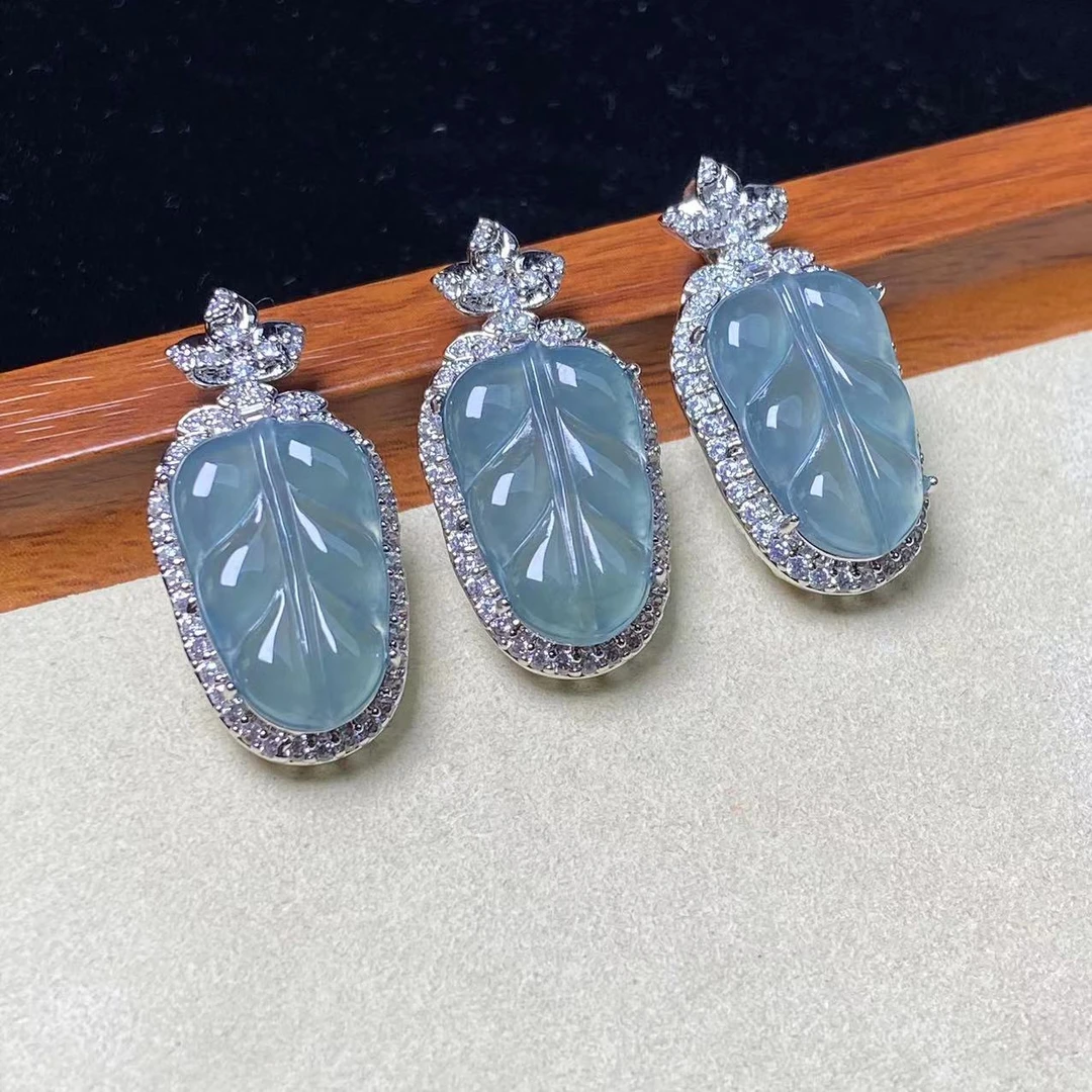 天然A货翡翠【叶子】16205SP多样性发一个