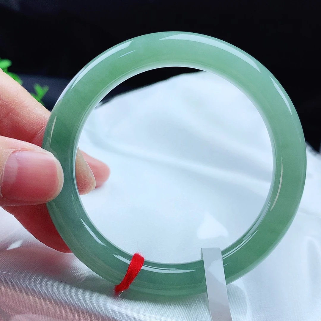 未镶嵌手镯翡翠54圆