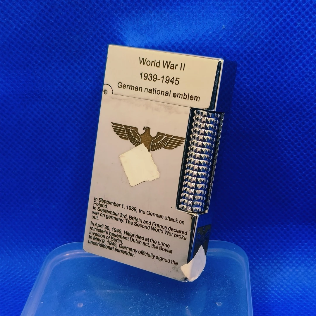 纯铜朗声煤油打火机经典个性创意复古设计适合送礼银色