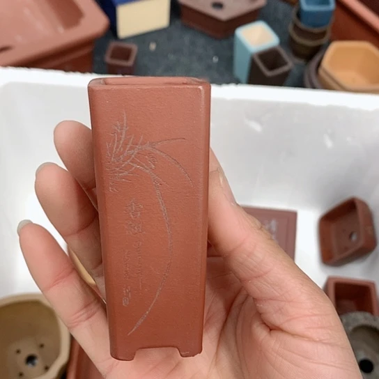 【闪购商品】紫砂花盆紫砂花盆