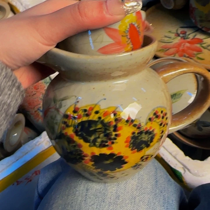 瓷片景德镇陶瓷手工手绘