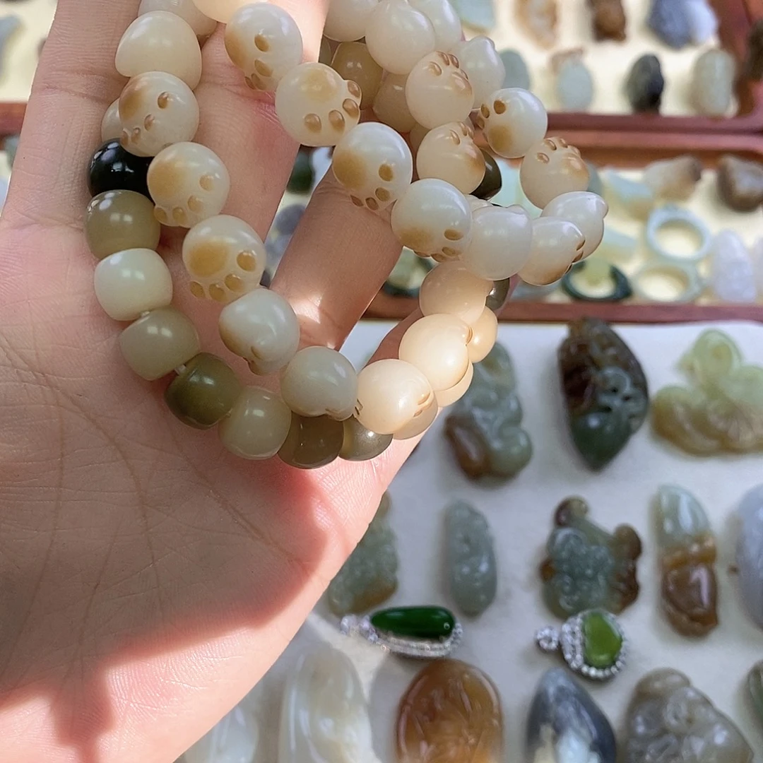 菩提根/象牙果吊坠