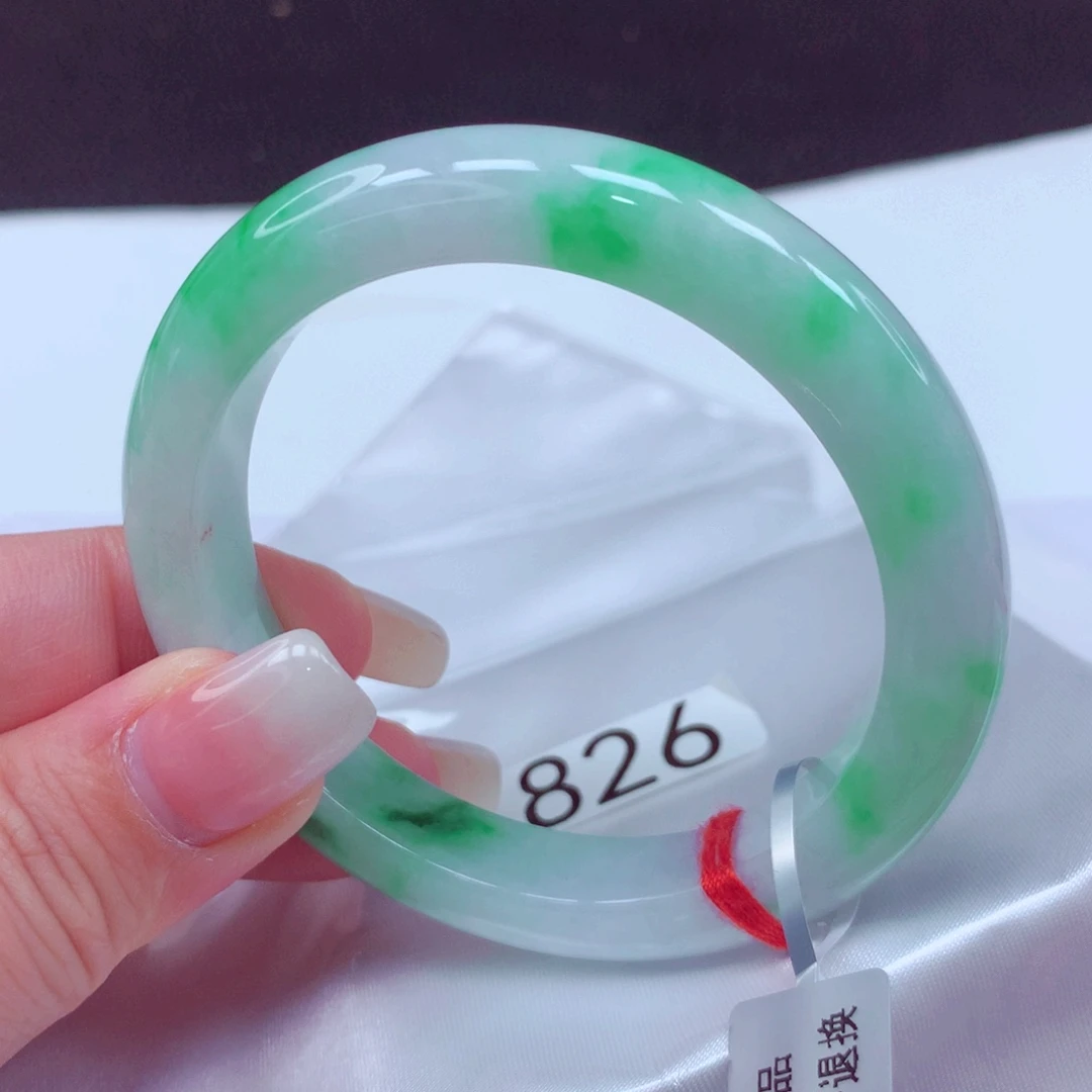 未镶嵌手镯翡翠手镯