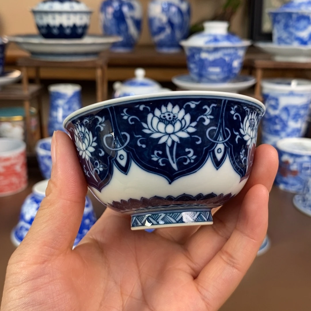 景德镇陶瓷手工手绘