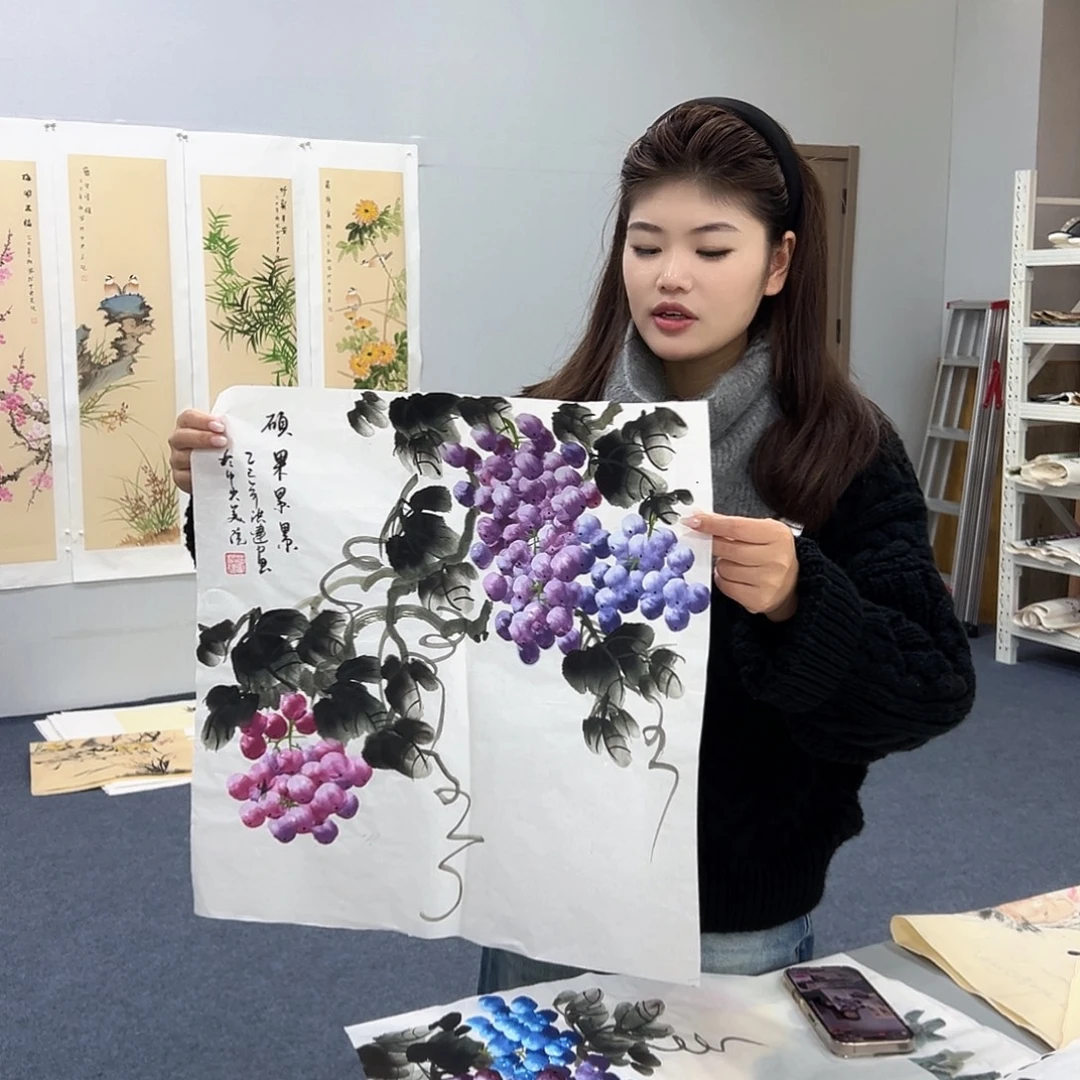 国画国画作品纯手绘